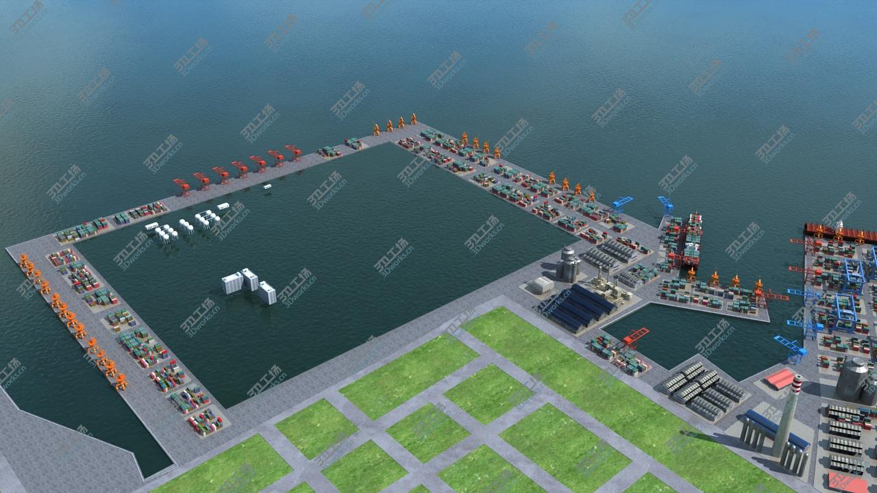 images/goods_img/202105074/Shipyard harbor 3D/2.jpg